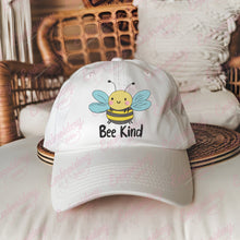 Bee Kind Cute Bee Embroidery Design