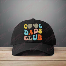 Cool Dads Club Embroidery Design