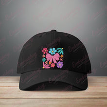 Floral & Festive Bow Embroidery Design
