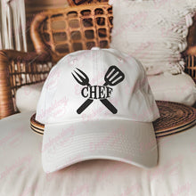 Chef Machine Embroidery Design