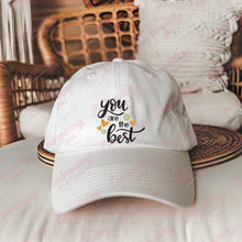You Are The Best Embroidery Design