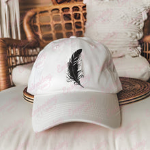 Feather Embroidery Design
