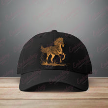Running Horse LinArt Embroidery Design