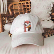 Happy Pink Flamingo Bird Embroidery Design