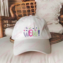 Wow Machine Embroidery Design