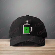 Battery Charging Embroidery Design