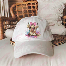Cute Highland Cow Machine Embroidery Design