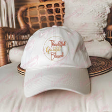 Thankful Grateful Blessed Thanksgiving Quote Embroidery File