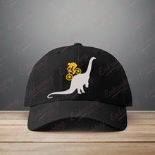 Funny Dino Mountain Bicycle Embroidery Design