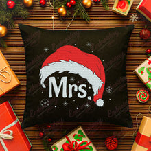 Merry Christmas Mrs. Claus Embroidery Design