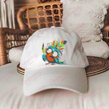 Crazy Colorful Bird Clipart Embroidery Design