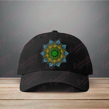 Intricate Mandala Embroidery Design