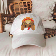 Thanksgiving Turkey Game Controller Embroidery Design