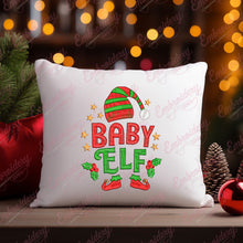 Christmas Baby Elf Embroidery Design