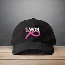 I Won Breast Cancer Survivor Embroidery Design