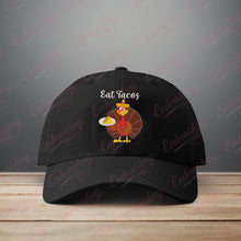 Eat Tacos Thanksgiving Turkey Embroidery Design