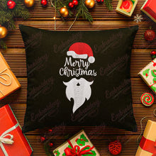 Merry Christmas Santa Embroidery Design