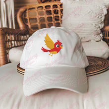 Flying Exotic Bird Machine Embroidery Design
