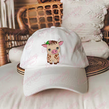 Cute Baby Cow Embroidery Design