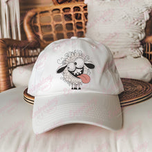 Crazy Sheep Embroidery Design
