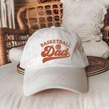 Basketball Dad Embroidery Design