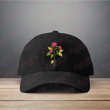 Rose Flower Embroidery Design