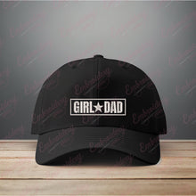 Girls Dad Embroidery Design