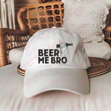 Beer Me Bro Embroidery Design