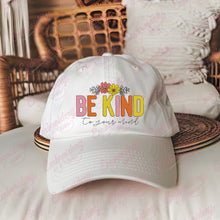 Be KInd Positive Machine Embroidery Design
