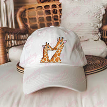 Two Giraffe Machine Embroidery Design