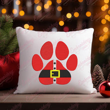 Santa Paws Christmas Embroidery Design
