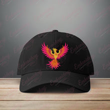 Phoenix Bird Embroidery Design