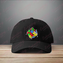 Rubik Cube Puzzle Embroidery Design