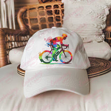 Bike Rider Bicyclist Embroidery Design