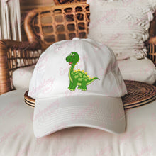 Funny Dinosaur Embroidery Design