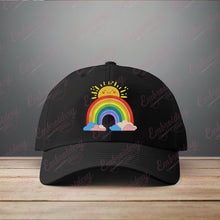 Rainbow Machine Embroidery Design