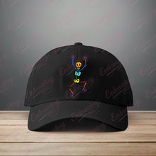 Funny Dancing Skeleton Embroidery Design