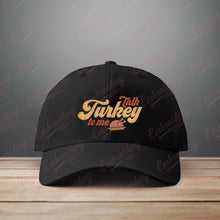 Thanksgiving Talk Turkey To Me Embroidery Design