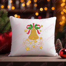 Christmas Jingle Bell Embroidery Design