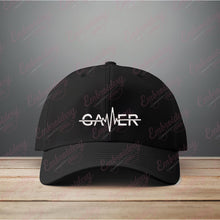 Gamer Heartbeat Embroidery Design