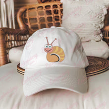 Cute And Funny Snail Embroidery Design