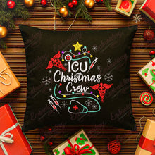 ICU Christmas Crew Embroidery Design