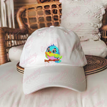 Colorful Titmouse Bird Machine Embroidery Design