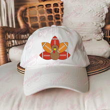 Thanksgiving American Football Turkey Embroidery Design