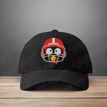 Thanksgiving Turkey Football Player Embroidery Design