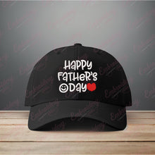 Happy Father's Day Embroidery Design