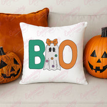 Boo Cute Halloween Word Embroidery Design