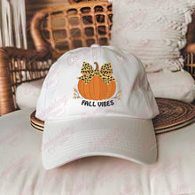 Pumpkin Fall Vibes Autumn Thanksgiving Embroidery Design