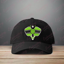 Beautiful Pickleball Embroidery Design