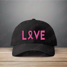 Breast Cancer Love Embroidery Design